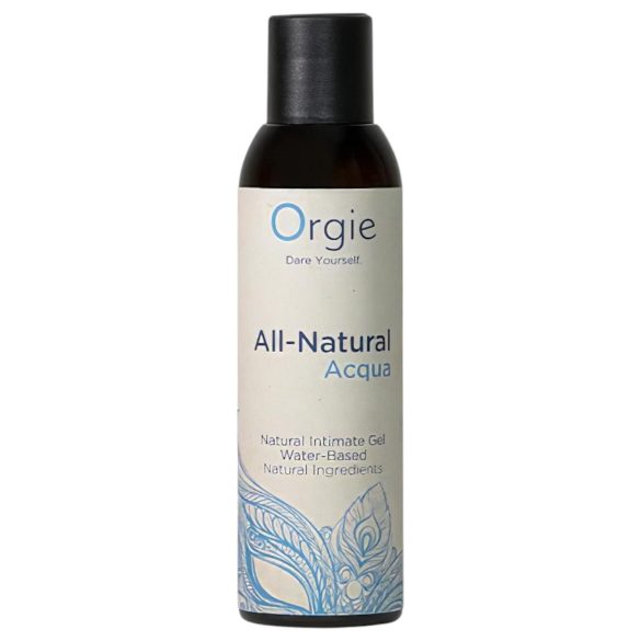 Orgie - glijmiddel op waterbasis - natuurlijk - 150ml