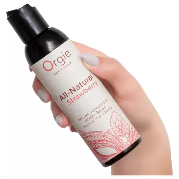 Orgie - glijmiddel op waterbasis - aardbei - 150ml
