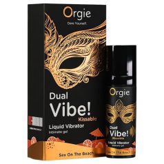   Orgie Dual Vibe - uniseks vloeibare vibrator - Sex on the Beach (15ml)