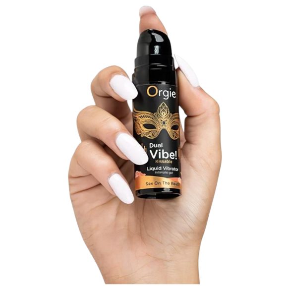 Orgie Dual Vibe - uniseks vloeibare vibrator - Sex on the Beach (15ml)