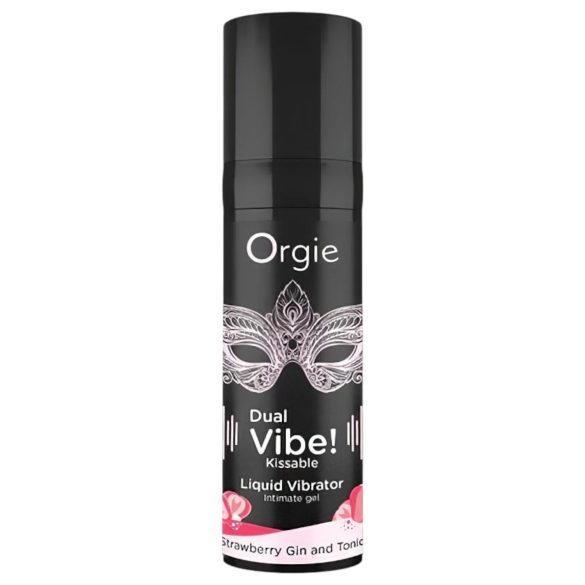 Orgie - Unisex vloeibare vibrator - Eper Gin Tonic - 15ml