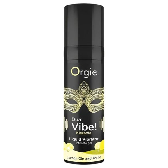 Orgie - unisex vloeibare vibrator - Gin Tonic - 15ml
