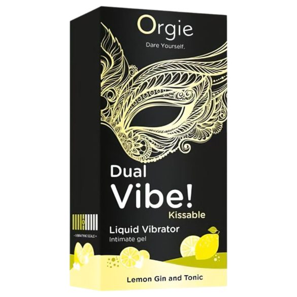 Orgie - unisex vloeibare vibrator - Gin Tonic - 15ml