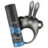 Orgie Bunny - vibrerende penissieraden set (zwart)
