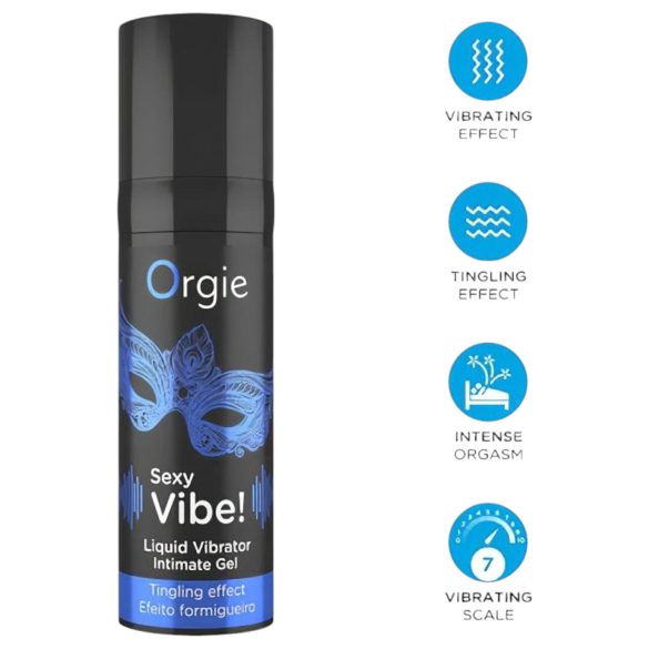 Orgie Bunny - vibrerende penisring set - siliconen - zwart