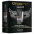 Orgie Orgasmic Bullet - Staafvibrator Set (grijs)