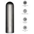 Orgie Orgasmic Bullet - Staafvibrator Set (grijs)