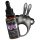 Orgie Orgasmic Bunny - vibrerende penisring set (zwart)