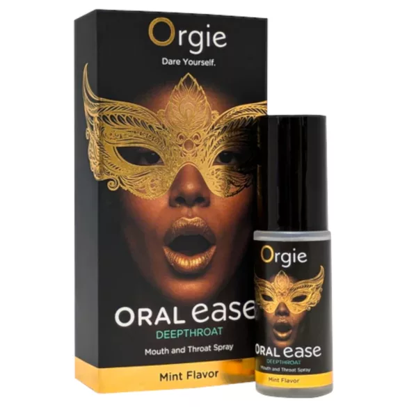 Orgie - orale verdovende spray - menthol - 15ml