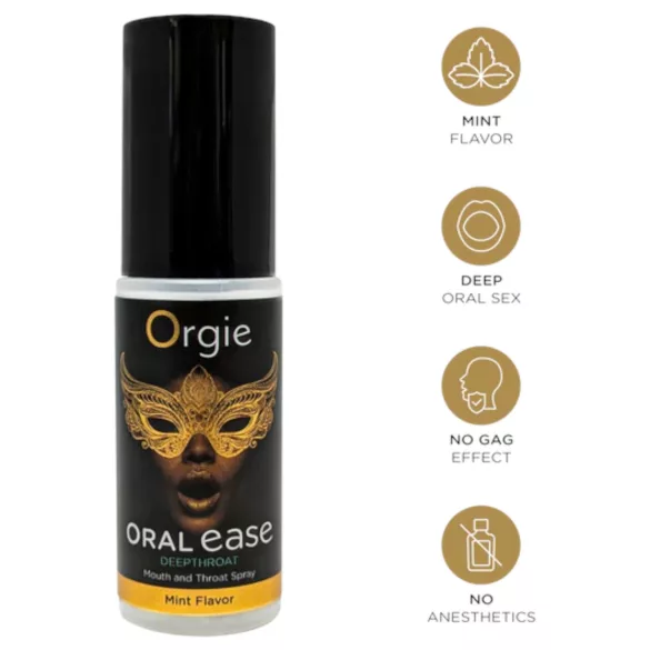 Orgie - orale verdovende spray - menthol - 15ml