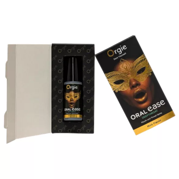 Orgie - orale verdovende spray - menthol - 15ml