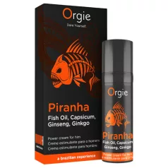  Orgie Piranha Power Cream stimulerende crème voor mannen (15 ml)