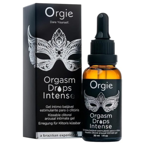 Orgie Orgasm Drops Intense - stimulerende intieme gel voor vrouwen (30ml)