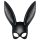 Jogestyle - bunny masker - zwart