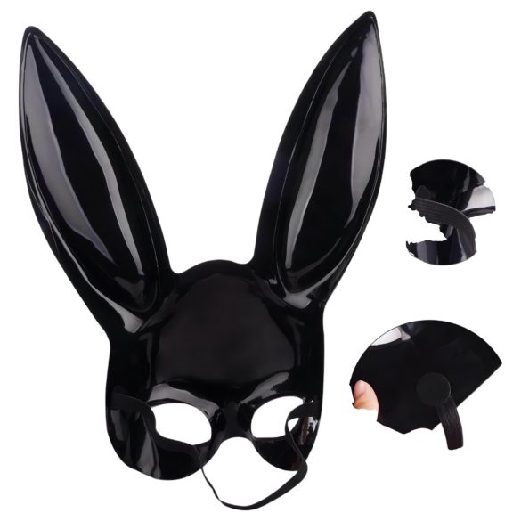 Jogestyle - bunny masker - zwart
