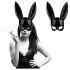 Jogestyle - bunny masker - zwart