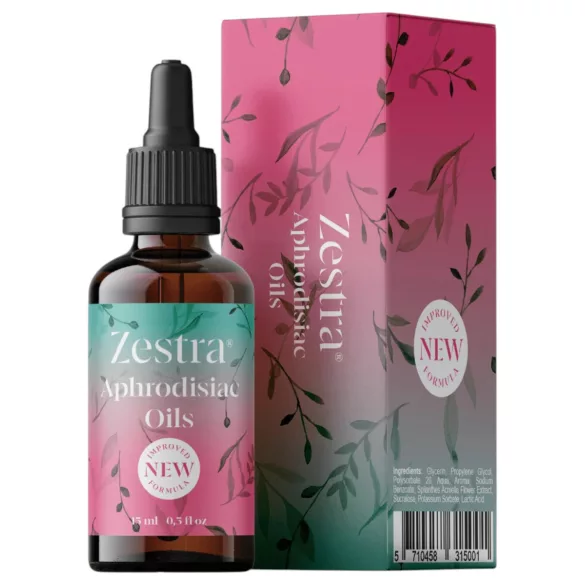 Zestra - afrodisiaca olie voor vrouwen (15 ml)