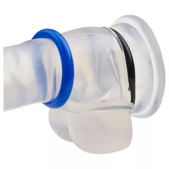 Baseks - set van flexibele penisringen (3 stuks)