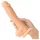 Willie City Luxe - levensechte siliconen dildo (huidskleur) - 23 cm