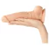 Willie City Luxe - levensechte siliconen dildo (huidskleur) - 23 cm