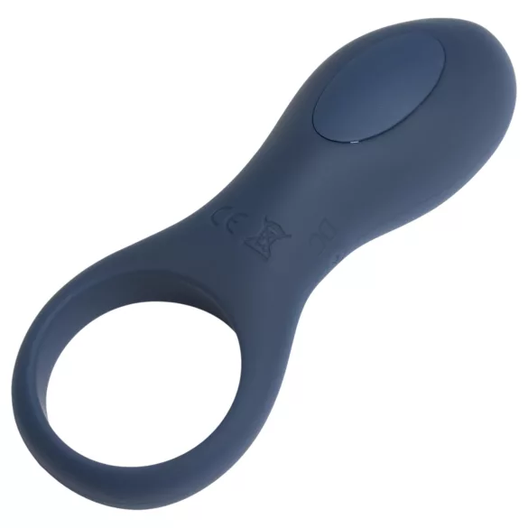 Amaysin - oplaadbare vibrerende penisring (blauw)