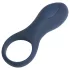Amaysin - oplaadbare vibrerende penisring (blauw)