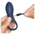 Amaysin - oplaadbare vibrerende penisring (blauw)