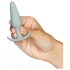 Amaysin - siliconen anal plug set (zwart en groen) - 3 stuks