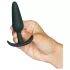 Amaysin - siliconen anal plug set (zwart en groen) - 3 stuks