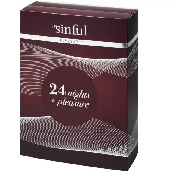 Sinful Pleasure - erotische adventskalender (24-delig)