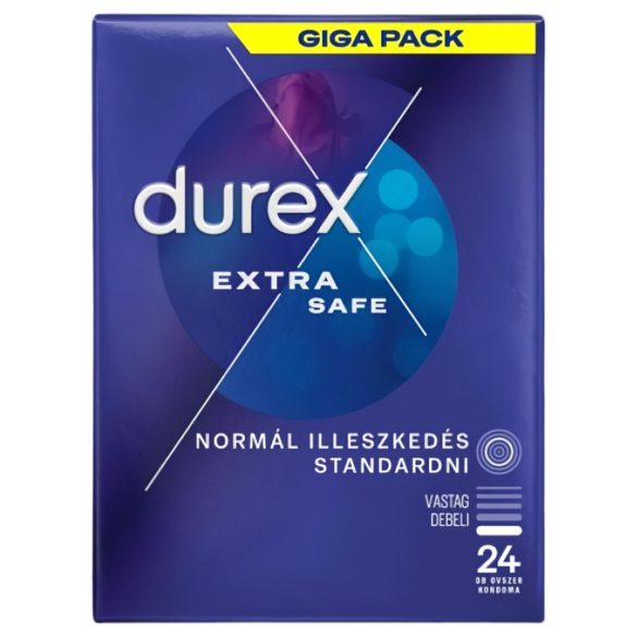 Durex Extra Safe - condooms - extra veilig - 24 stuks