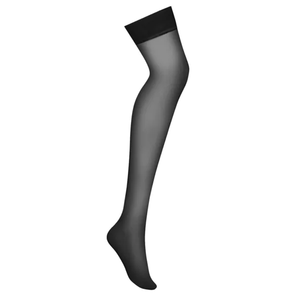 Obsessive S800 - sexy panty - zwart - L/XL