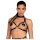 Obsessive A740 - halterbody-harnas (zwart) - S-L
