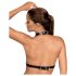 Obsessive A740 - halterbody-harnas (zwart) - S-L