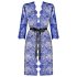 Obsessive Cobaltess - kanten kimono (blauw)