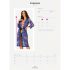 Obsessive Cobaltess - kanten kimono (blauw)