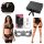 Obsessive Wonderia - lingerie cadeau box - 6-delig (zwart) - L/XL