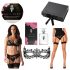 Obsessive Wonderia - lingerie cadeau box - 6-delig (zwart) - L/XL
