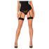 Obsessive Wonderia - lingerie cadeau box - 6-delig (zwart) - L/XL