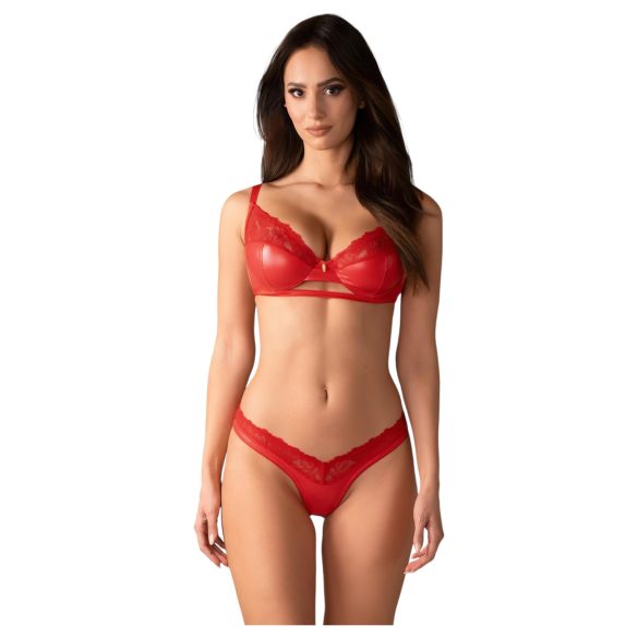 Obsessive Aloisa - lingerie cadeau box - 6-delig - rood