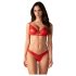 Obsessive Aloisa - lingerie cadeau box - 6-delig - rood