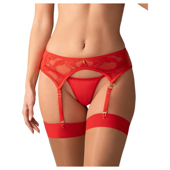 Obsessive Aloisa - lingerie cadeau box - 6-delig - rood