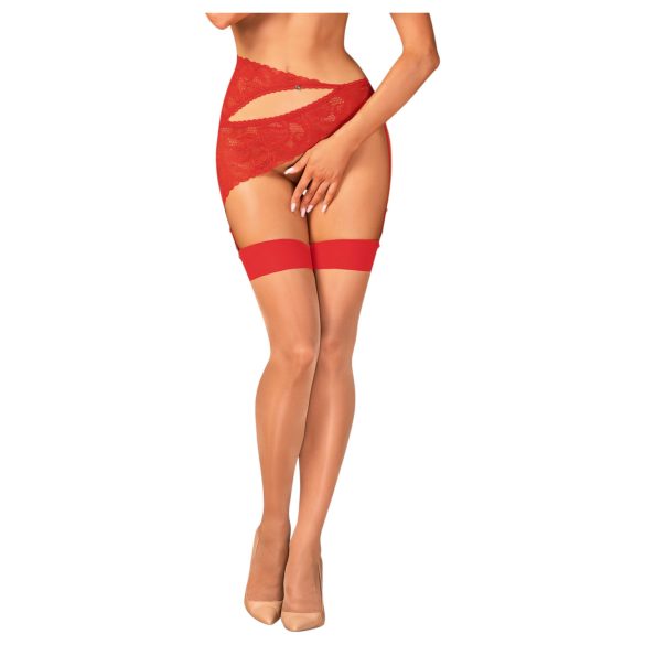 Obsessive Aloisa - lingerie cadeau box - 6-delig - rood