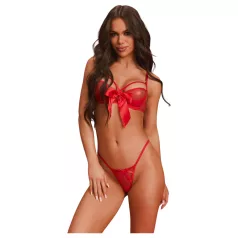  Obsessive Gifty - tweedelig sexy lingeriesetje voor vrouwen (rood)