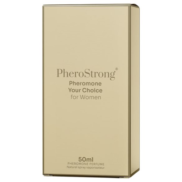 PheroStrong Your Choice - feromonen parfum voor vrouwen - 50ml