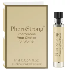   PheroStrong Your Choice - feromonen parfum voor vrouwen - 1ml