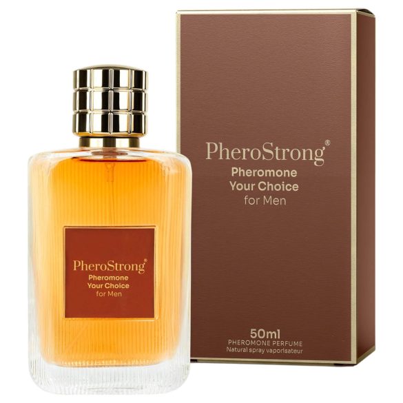 PheroStrong Your Choice - mannen feromoon parfum (50ml)