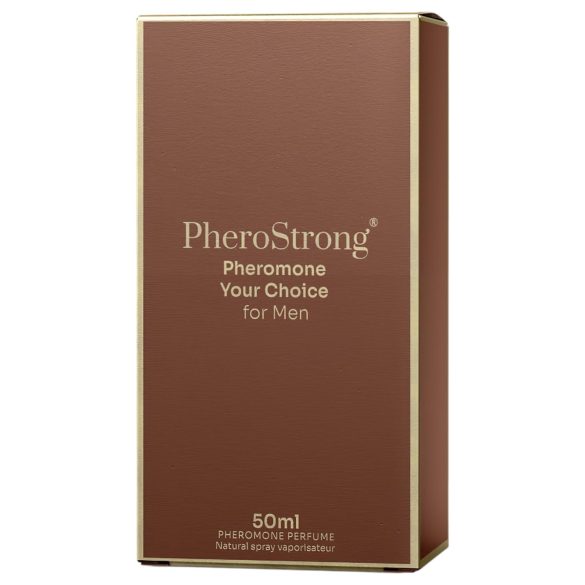 PheroStrong Your Choice - feromonen parfum voor mannen - 50ml