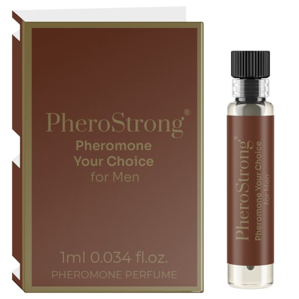 PheroStrong Your Choice - feromonen parfum voor mannen - 1ml
