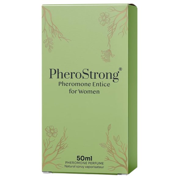 PheroStrong Entice - feromonen parfum voor vrouwen - 50ml
